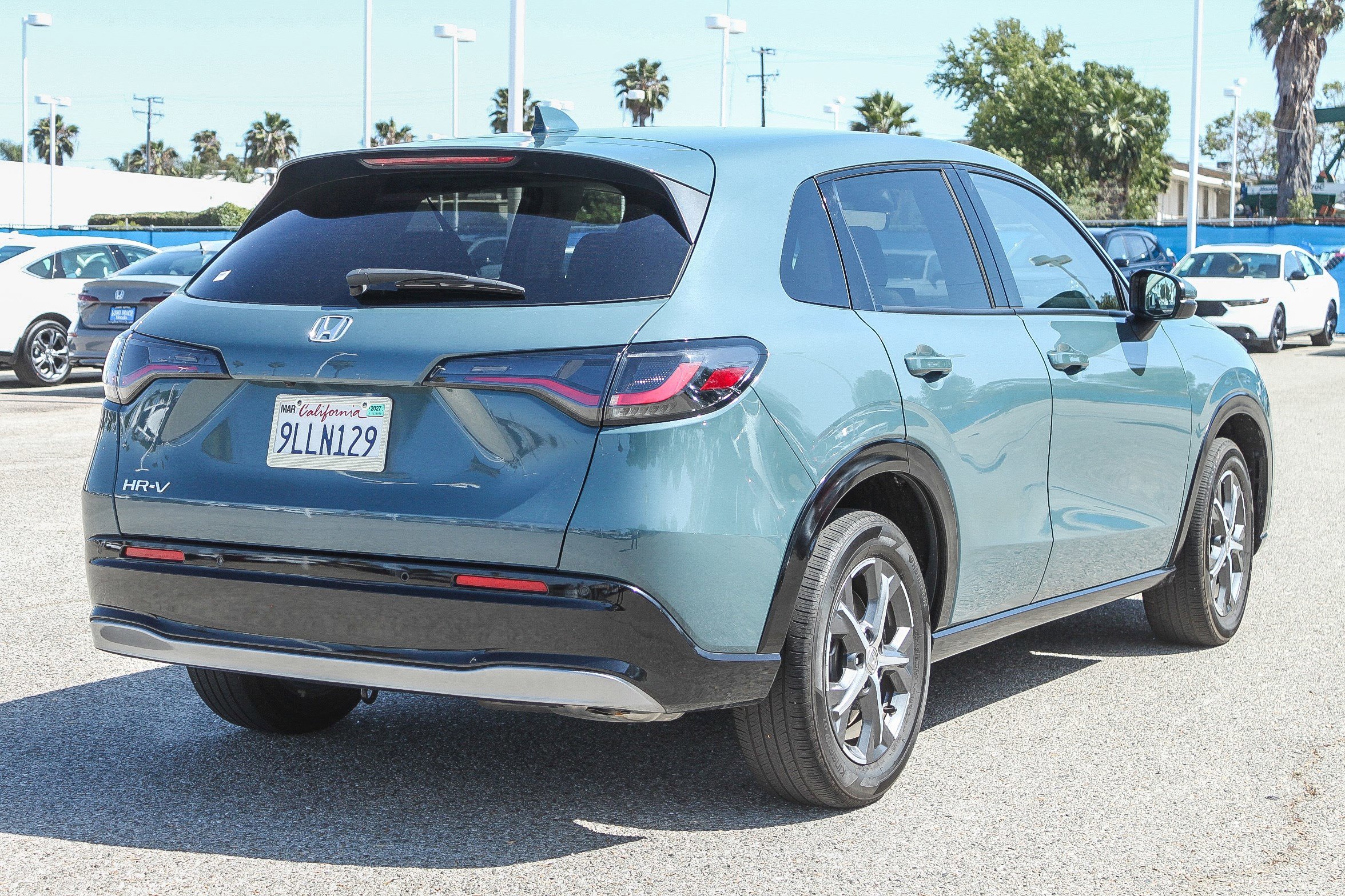 Used 2024 Honda HR-V EX-L image 9