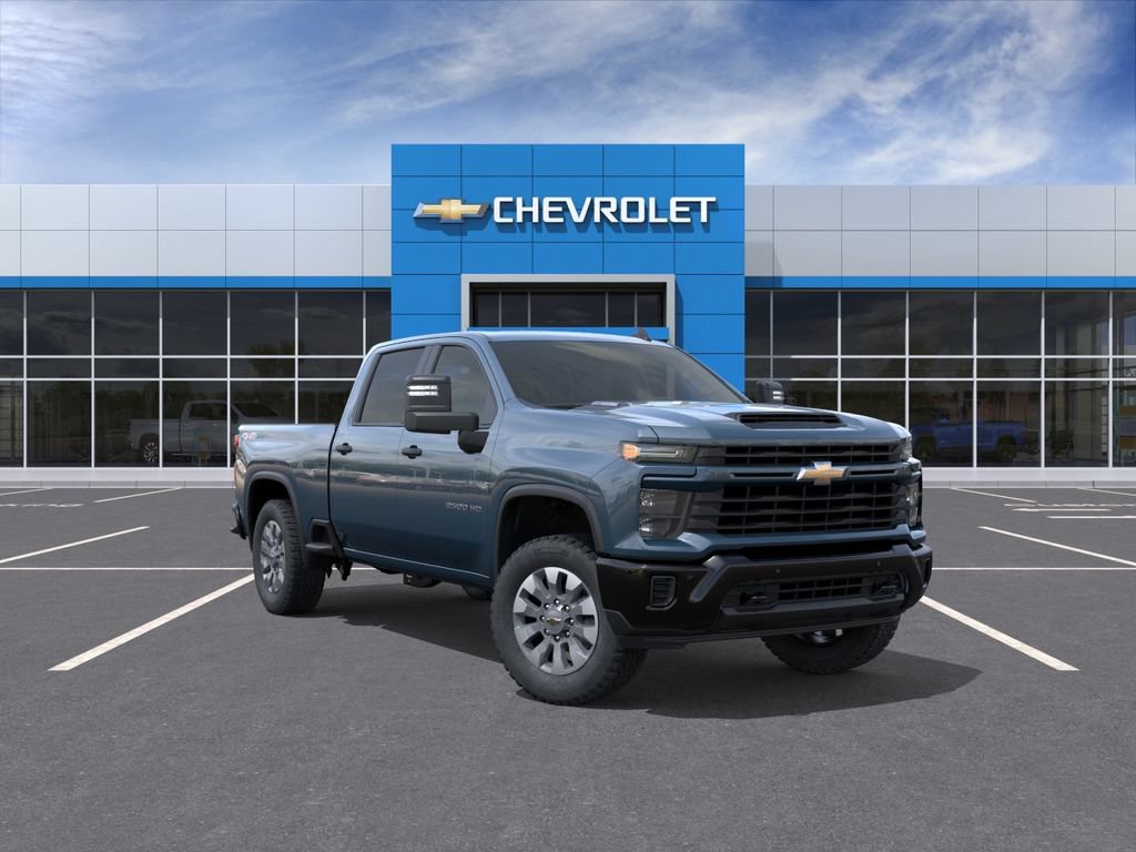 New 2026 Chevrolet Silverado 2500 Custom w/ Custom Value Package AWD/4WD video 1