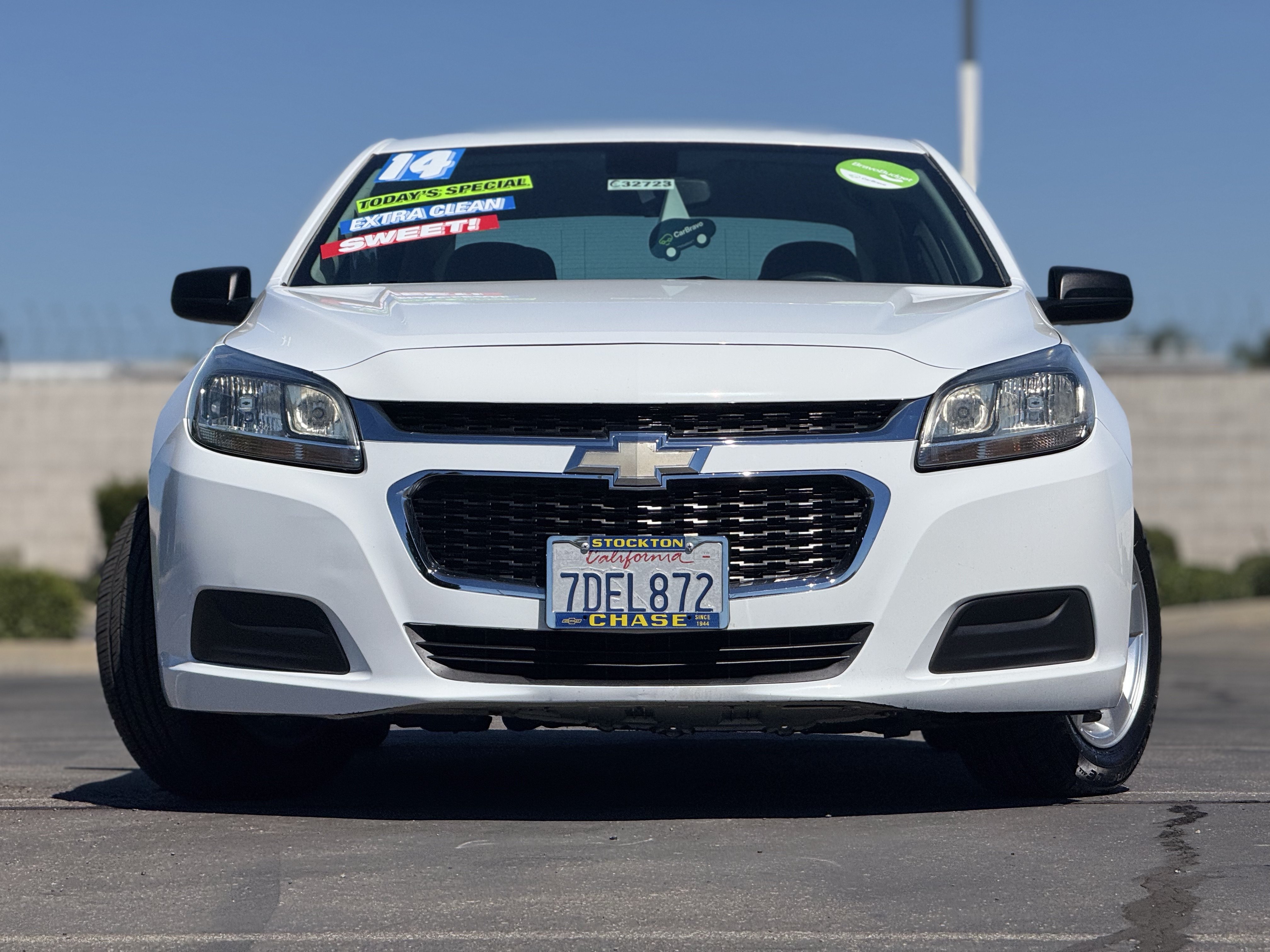 Certified 2014 Chevrolet Malibu LS FWD image 2
