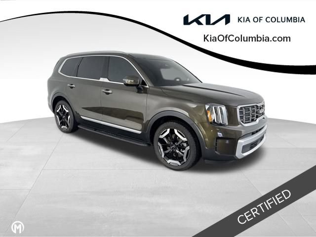 Certified 2024 Kia Telluride S w/ S Sunroof Package image 1