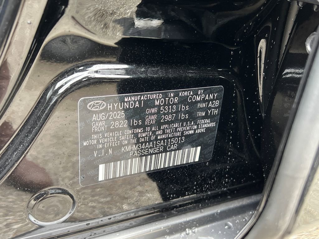 New 2025 Hyundai Ioniq 6 SEL image 28