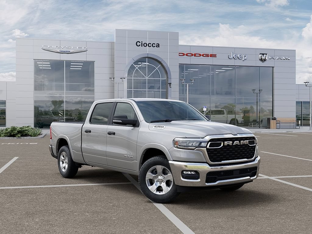 New 2027 RAM 1500 4x4 Crew Cab image 1