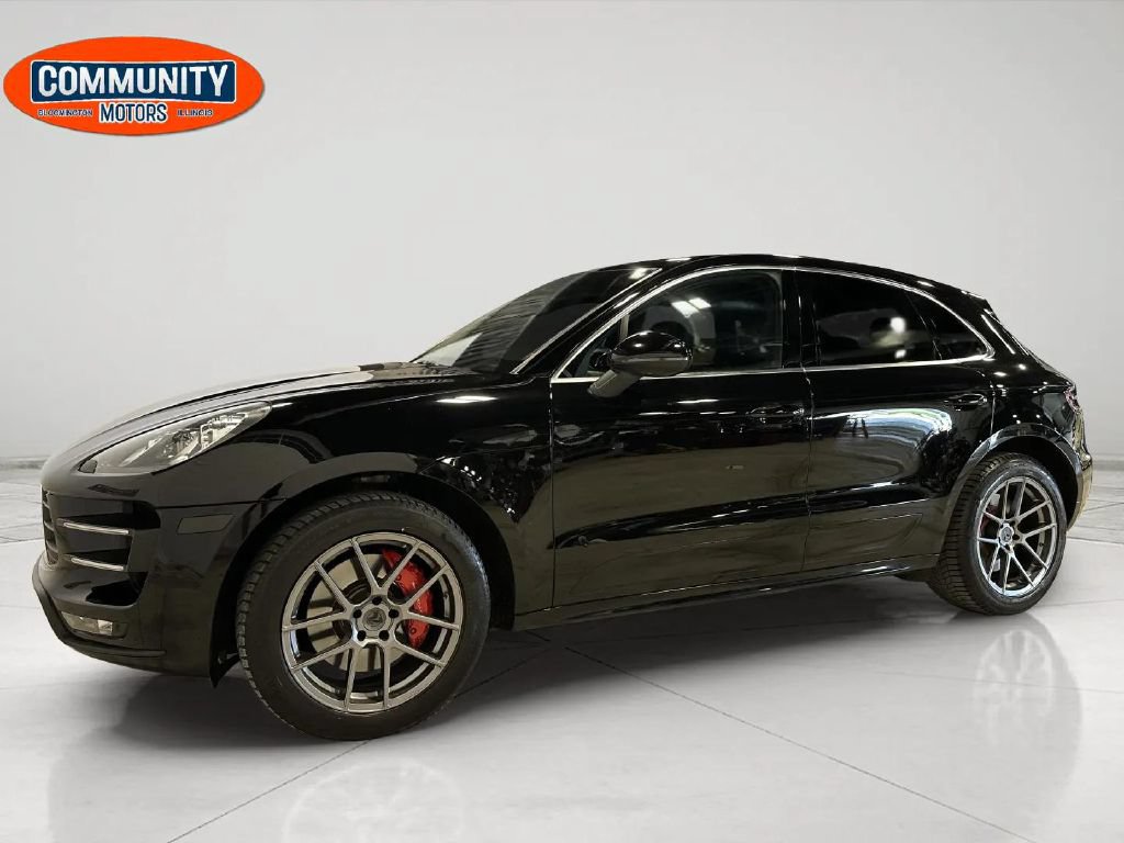 Used 2015 Porsche Macan Turbo AWD/4WD image 2
