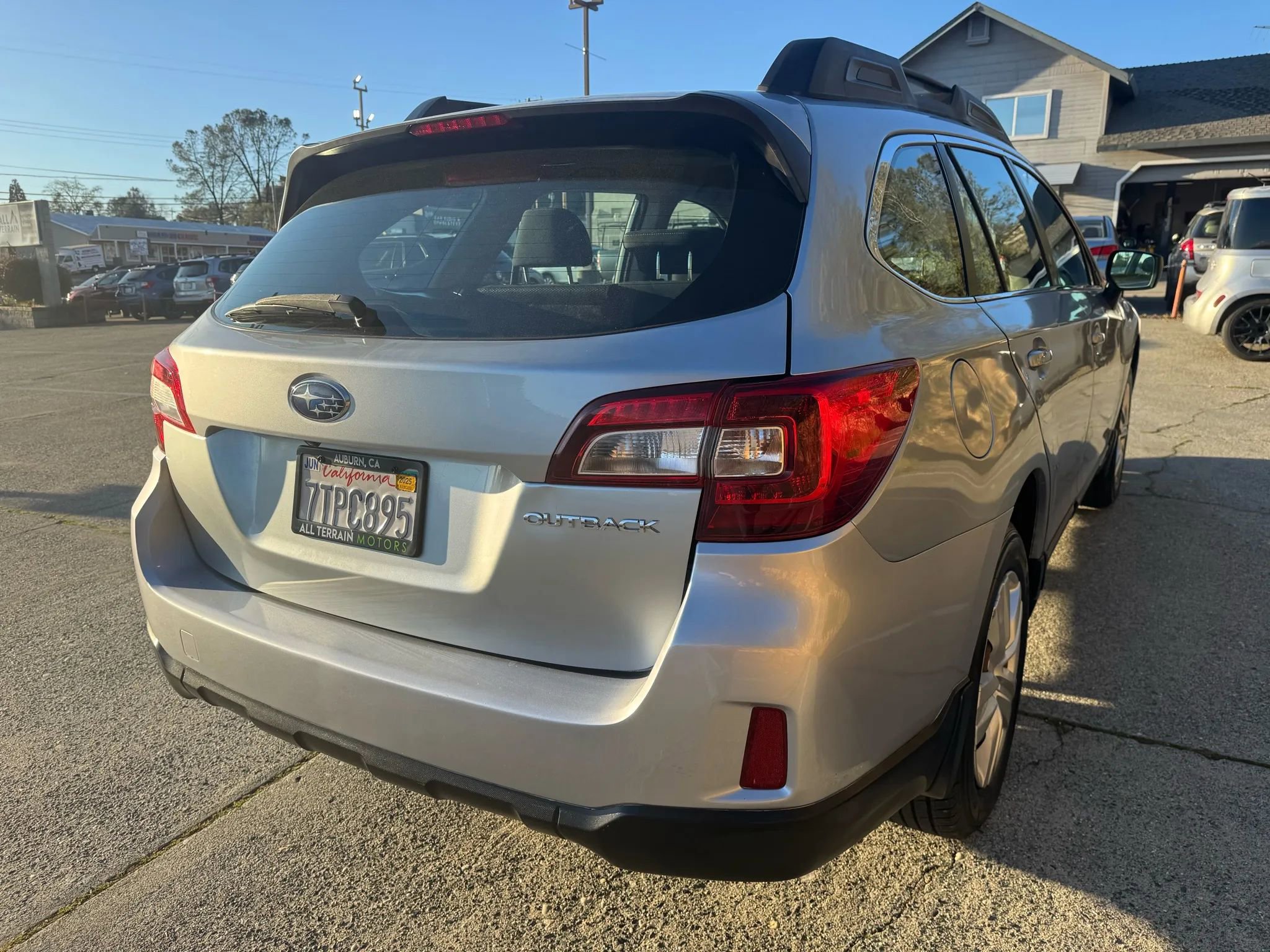 Used 2016 Subaru Outback 2.5i w/ Popular Package #2 image 7
