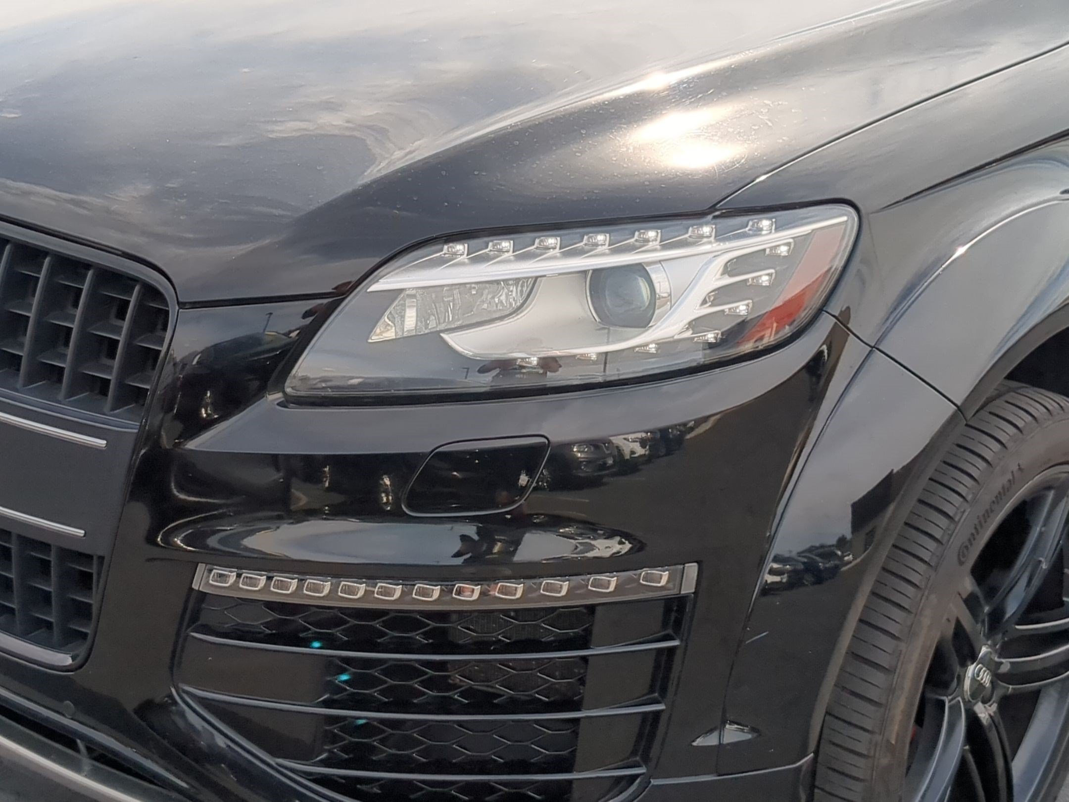 Used 2015 Audi Q7 3.0T S line Prestige w/ Sport Style Plus Package AWD/4WD image 12
