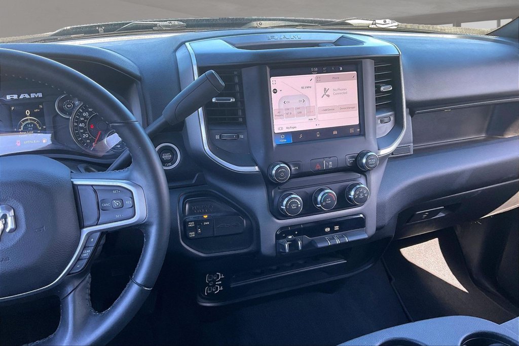 Used 2024 RAM 2500 Big Horn AWD/4WD image 10