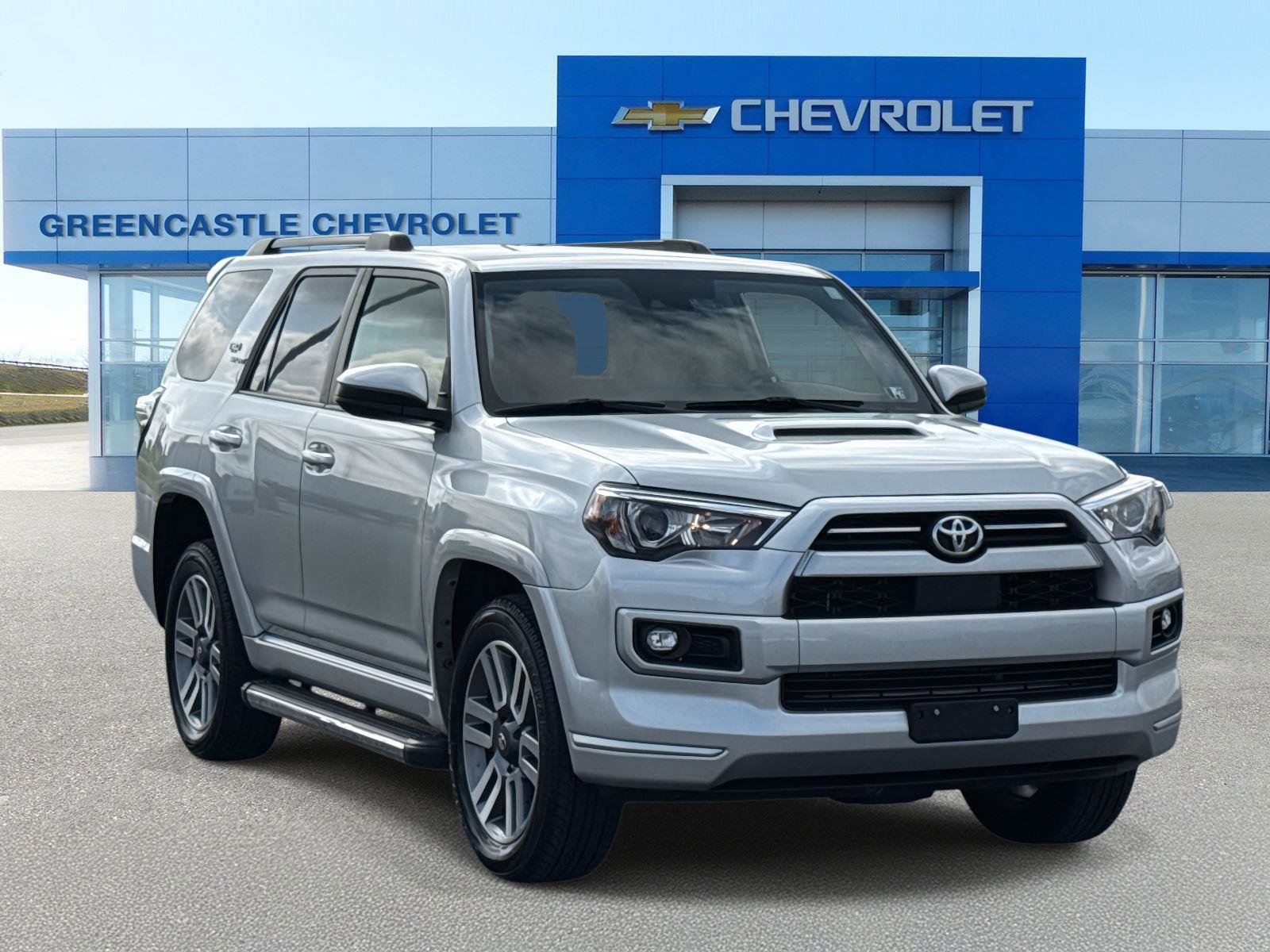 Used 2022 Toyota 4Runner TRD Sport