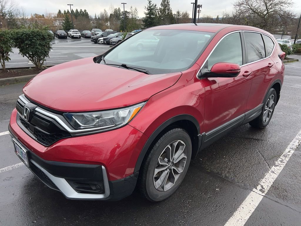 Used 2021 Honda CR-V EX-L