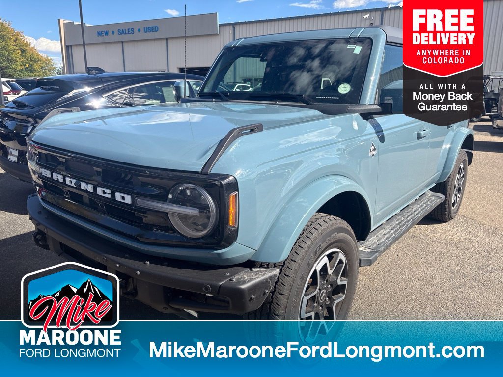 Used 2022 Ford Bronco Outer Banks AWD/4WD image 1