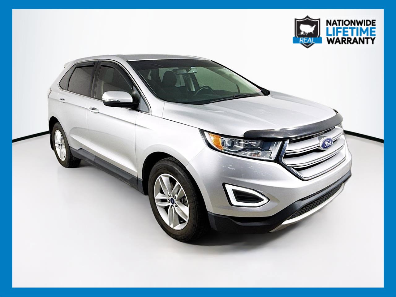 Used 2017 Ford Edge SEL video 1