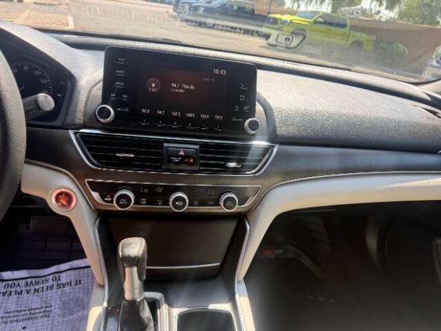 Used 2018 Honda Accord LX image 12
