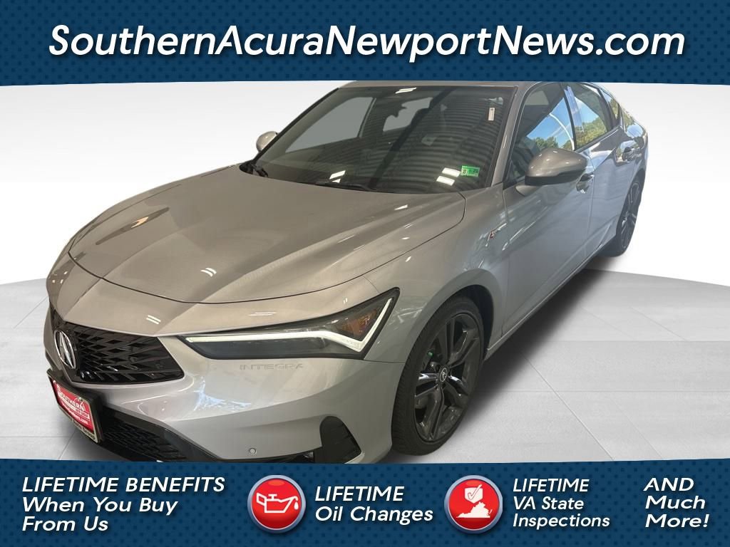 New 2025 Acura Integra A-Spec image 1
