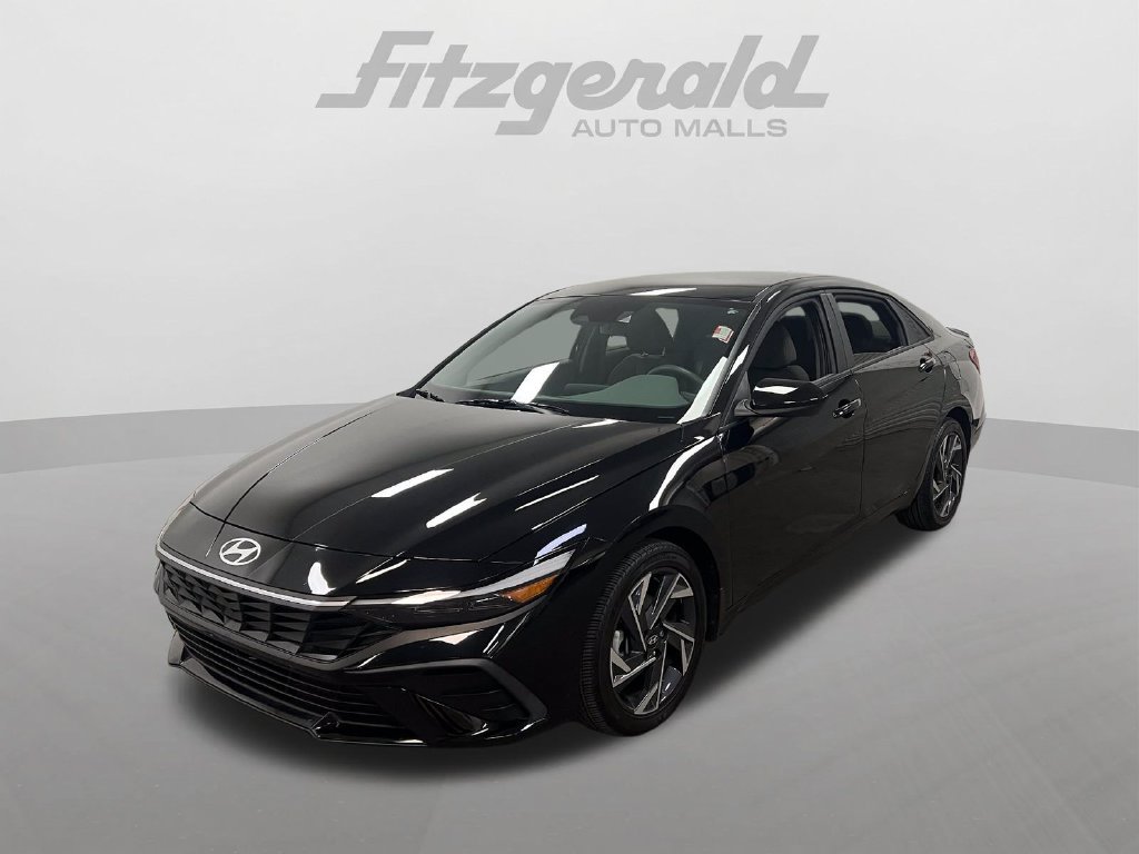 Used 2025 Hyundai Elantra Sport FWD 360° Tour