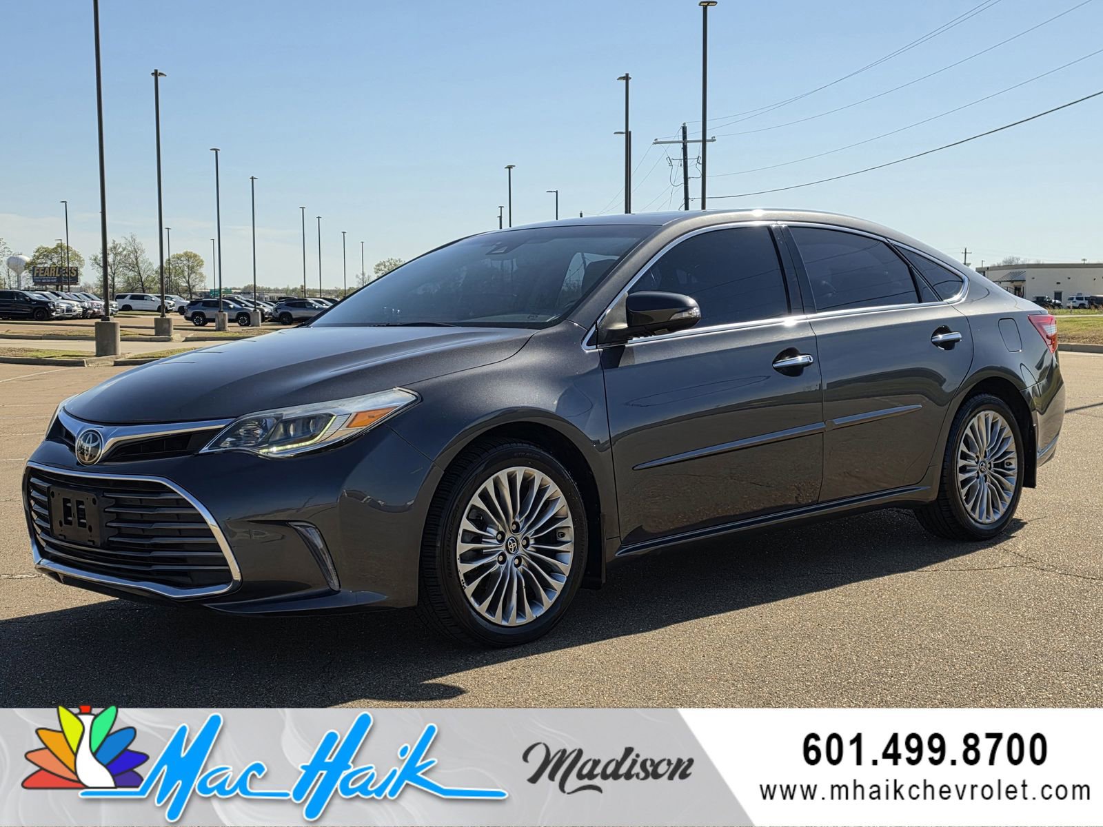 Used 2017 Toyota Avalon Limited