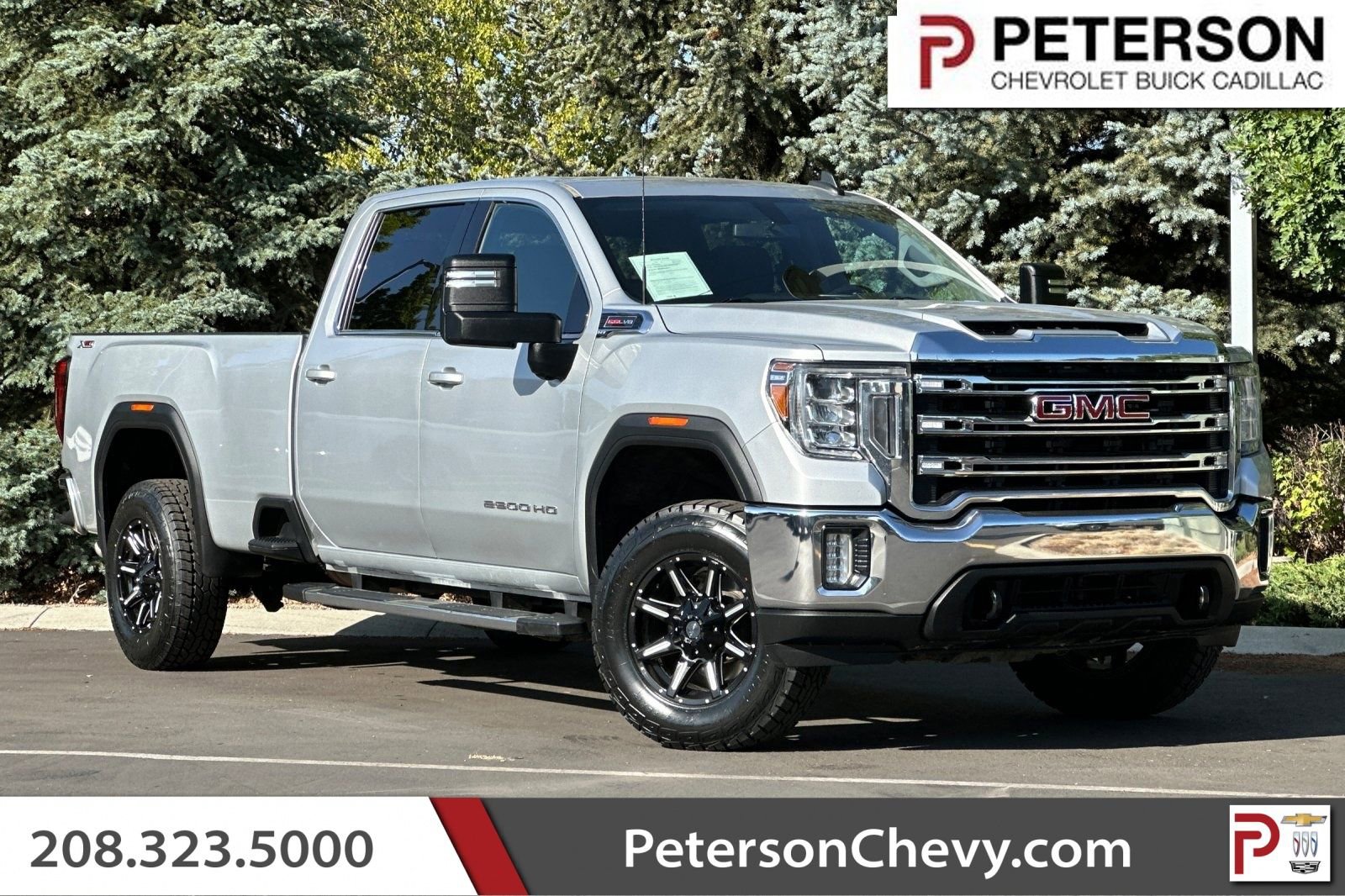 Used 2022 GMC Sierra 2500 SLE w/ Fleet Comfort Package image 1