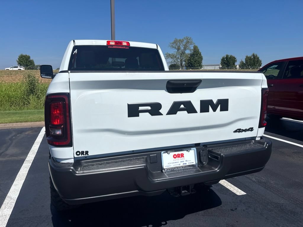 New 2026 RAM 2500 Tradesman AWD/4WD image 3