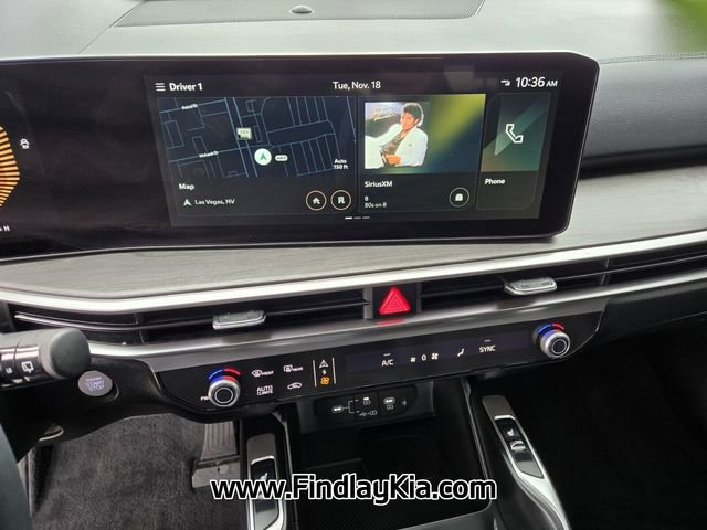 Certified 2025 Kia Sorento X-Line EX image 28