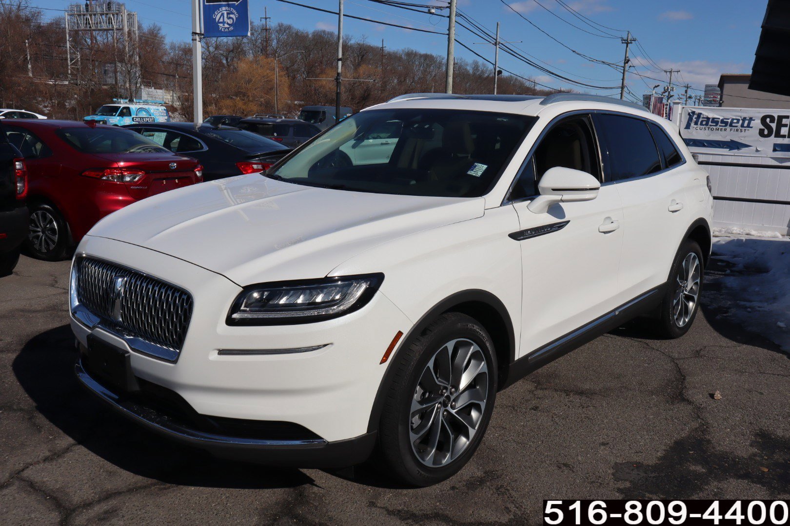 Used 2023 Lincoln Nautilus Reserve image 7