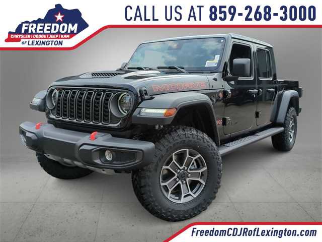 New 2025 Jeep Gladiator Mojave w/ Convenience Group