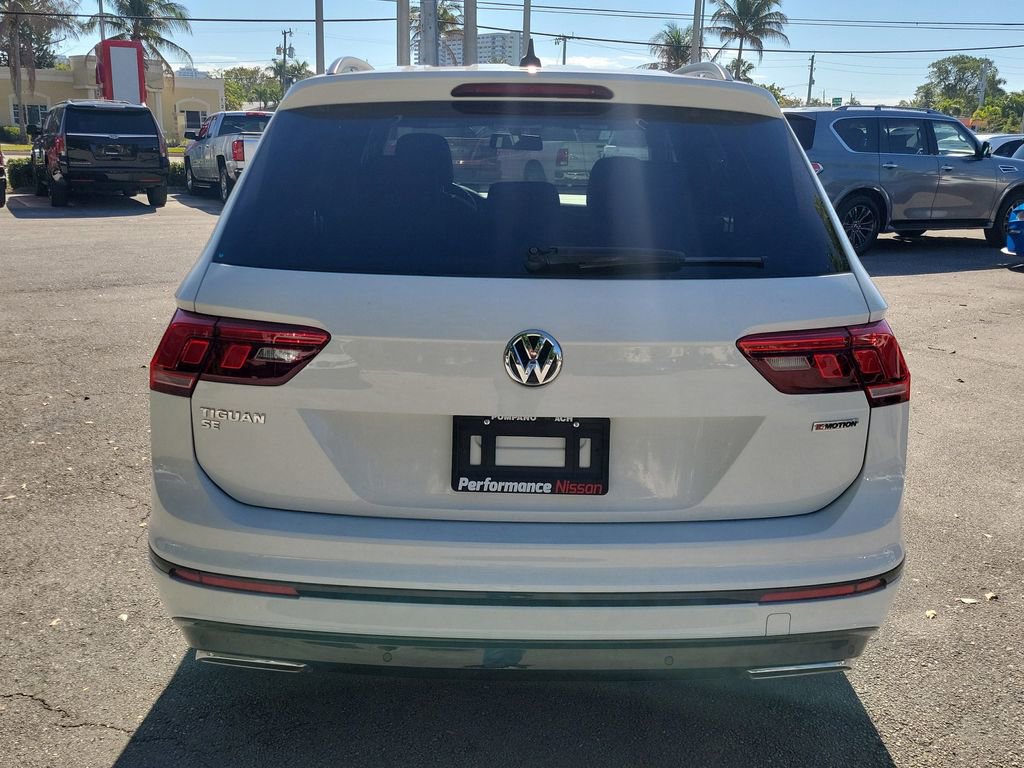 Used 2020 Volkswagen Tiguan SE R-Line w/ 3rd Row Seat Package image 8