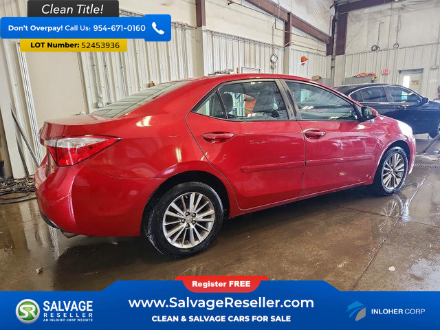 Used 2015 Toyota Corolla LE FWD image 4