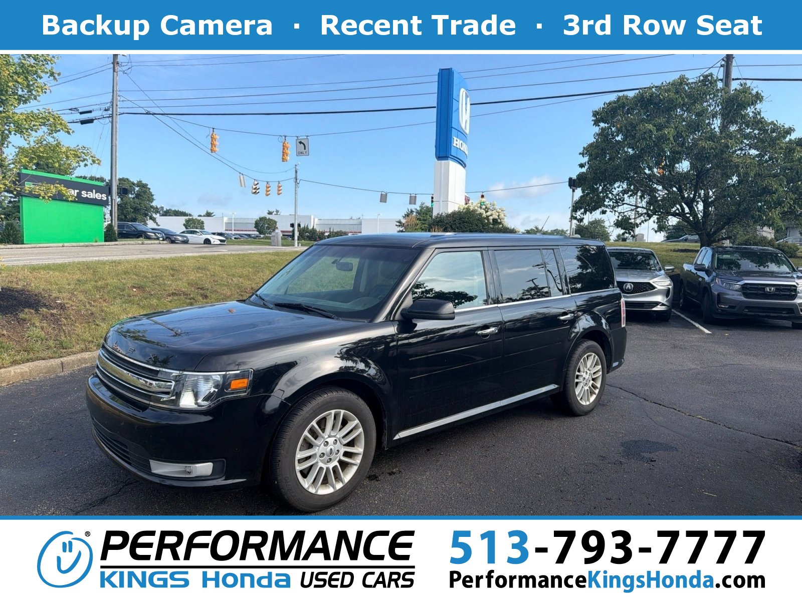 Used 2019 Ford Flex SEL w/ Equipment Group 202A