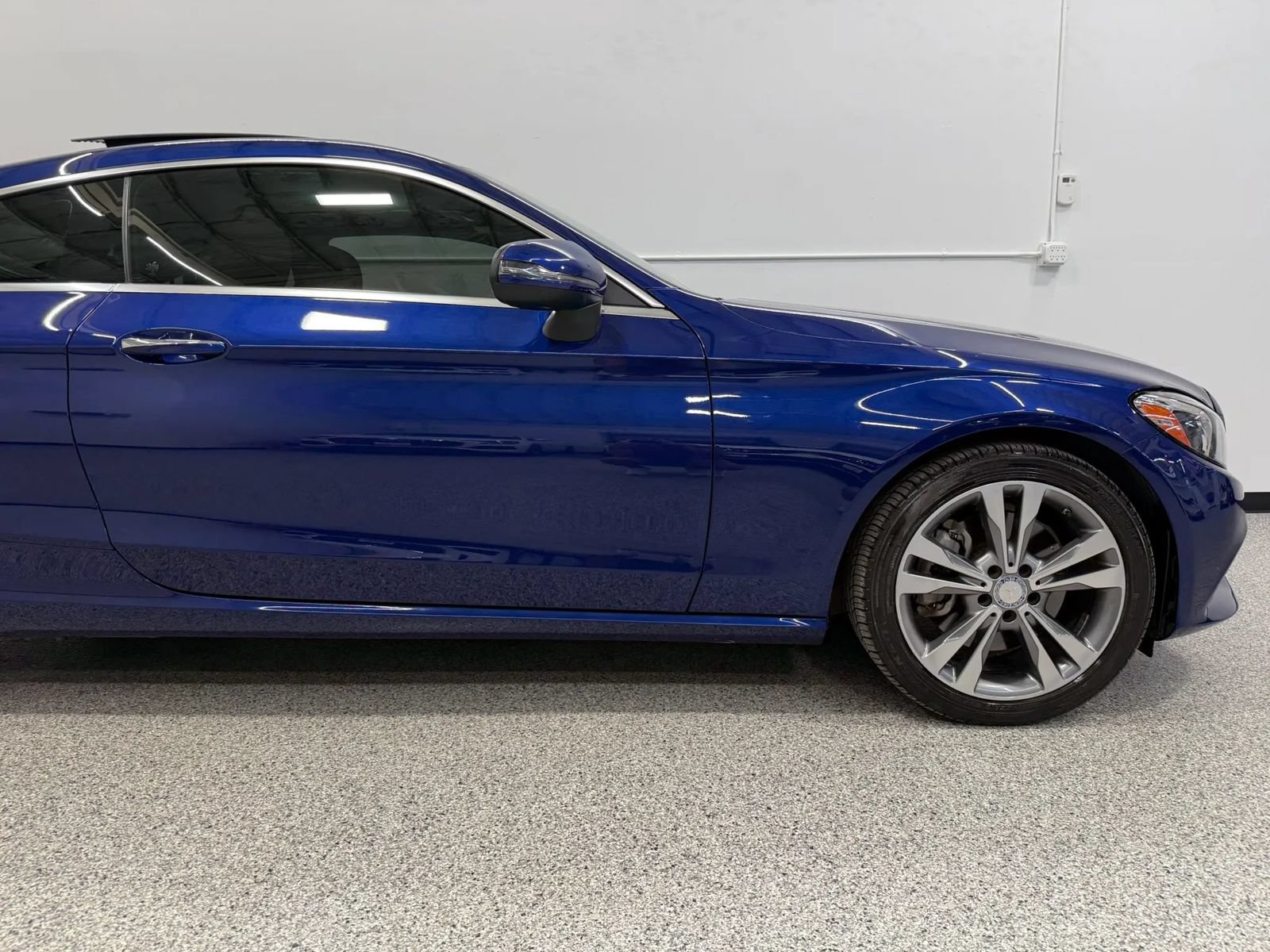 Used 2017 Mercedes-Benz C 300 4MATIC Coupe image 37