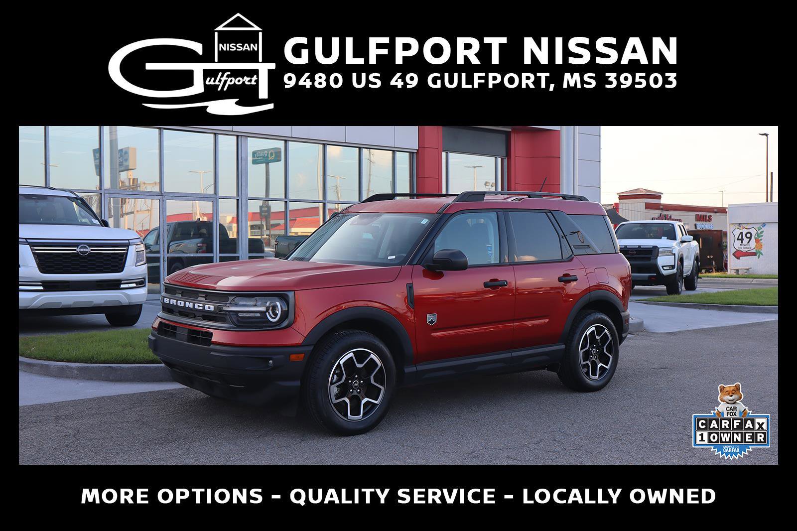 Used 2022 Ford Bronco Sport Big Bend w/ Convenience Package image 1