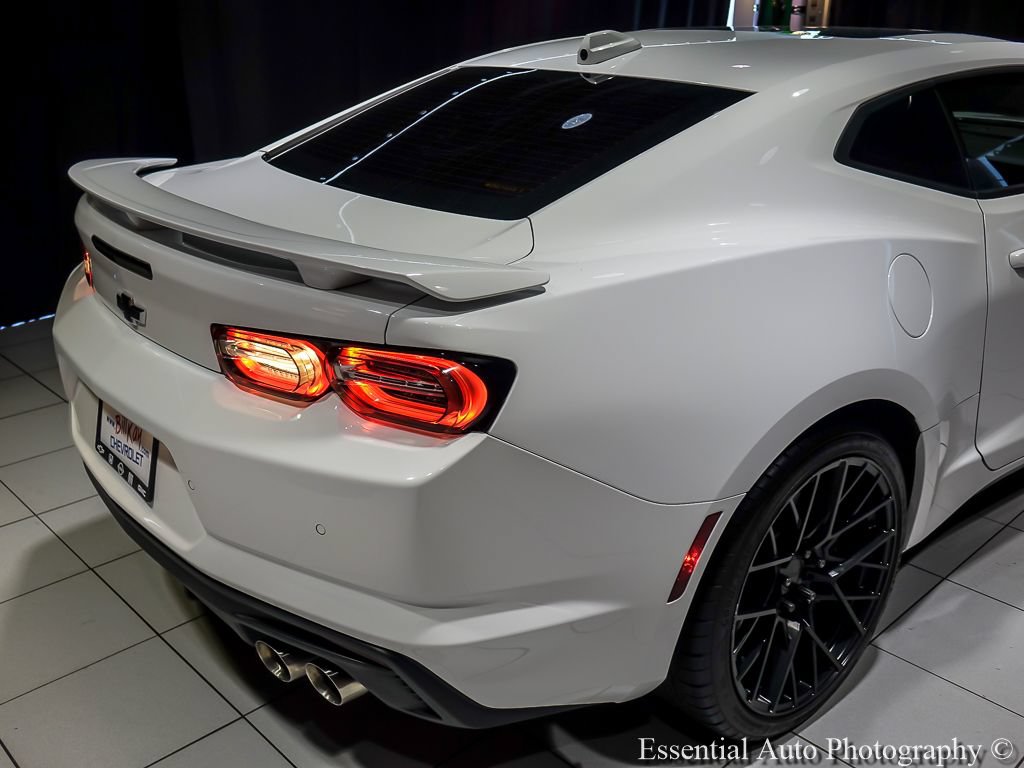 Certified 2023 Chevrolet Camaro SS RWD image 9
