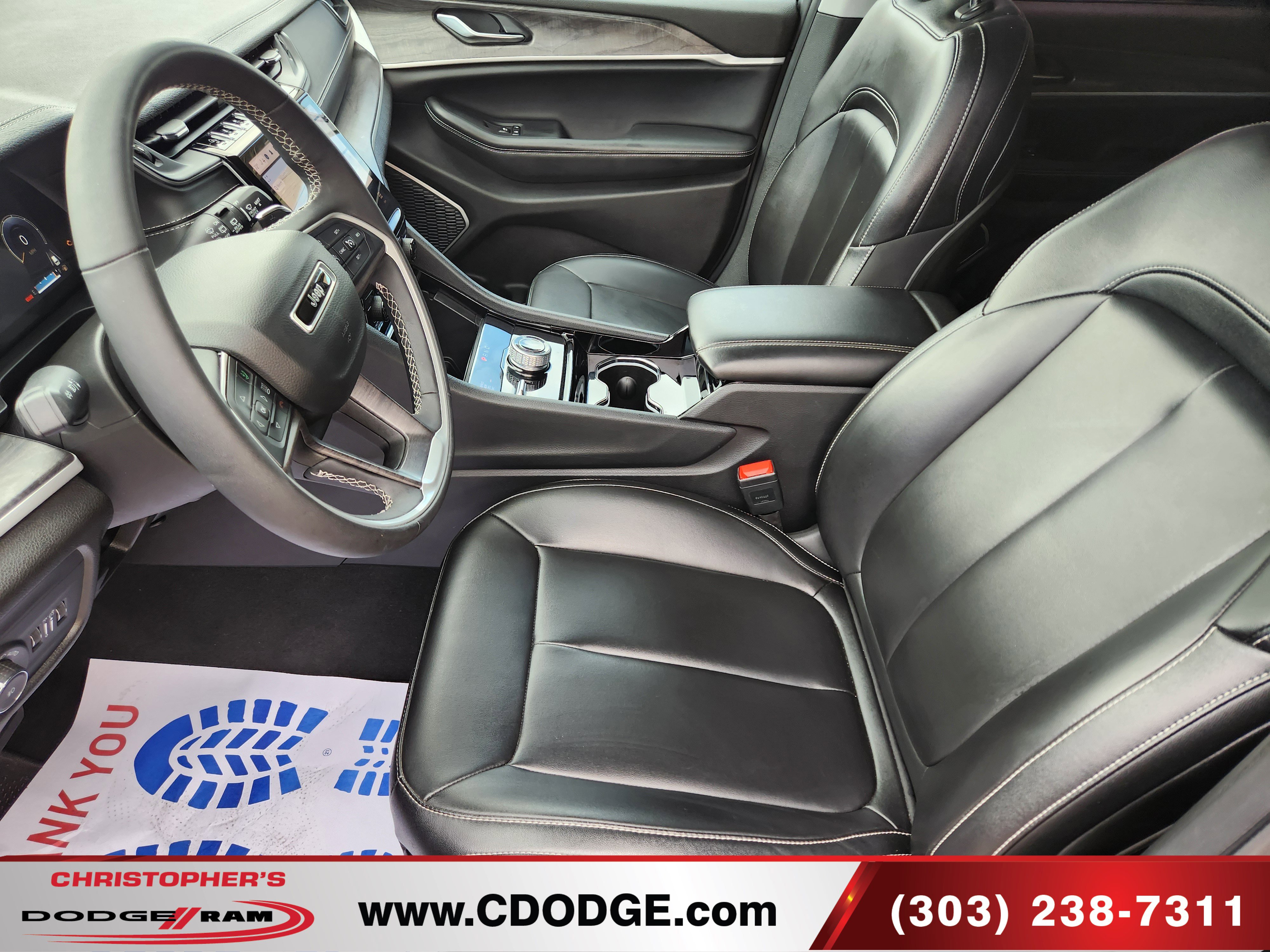 Used 2023 Jeep Grand Cherokee L Limited w/ Trailer Tow Group (B) image 10