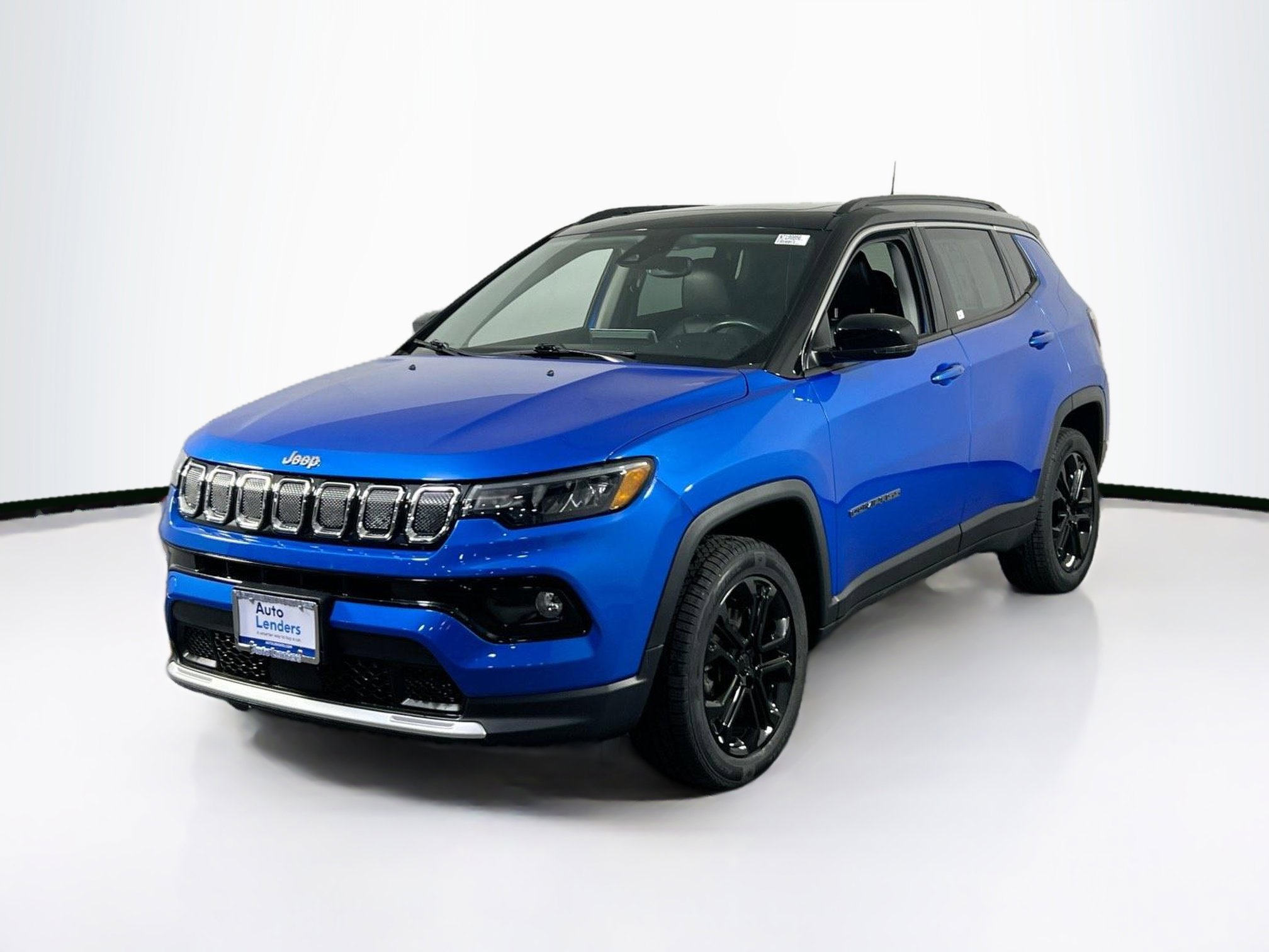 Used 2022 Jeep Compass Limited w/ Sun and Sound Group