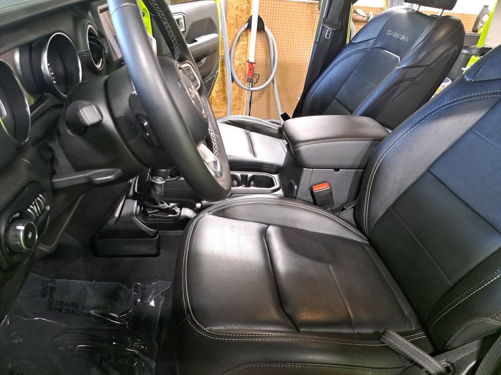 Used 2021 Jeep Wrangler Unlimited Sahara w/ Uconnect 4C Nav & Sound Group image 14