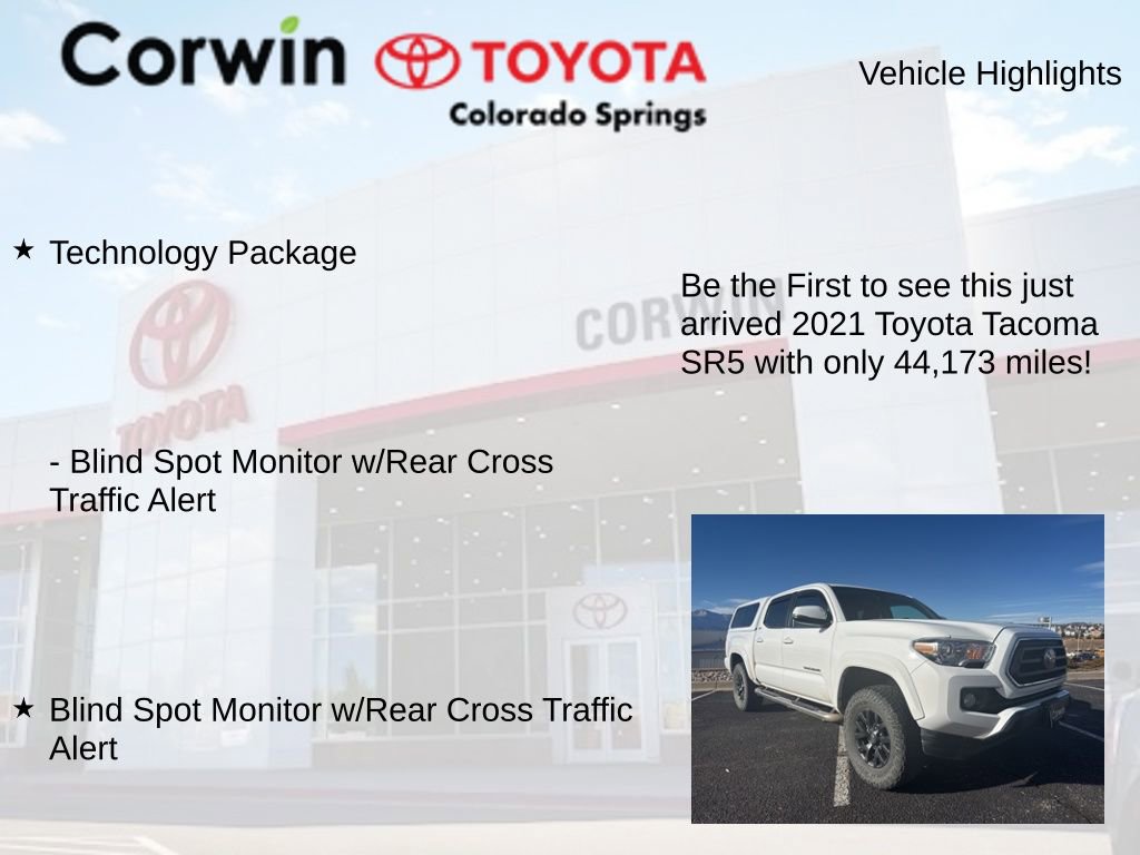 Used 2021 Toyota Tacoma SR5 image 4