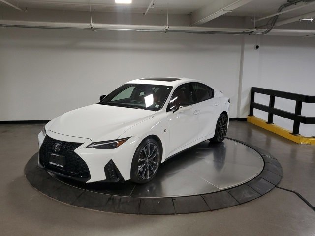 Certified 2023 Lexus IS 350 F Sport image 4