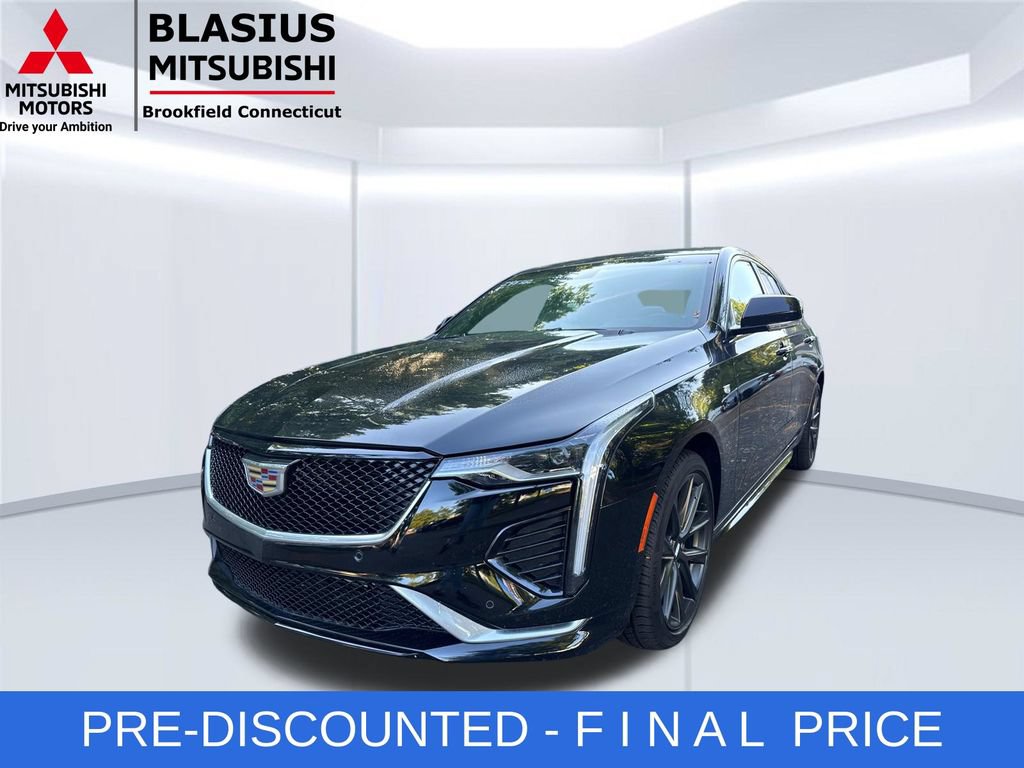 Used 2025 Cadillac CT4 Sport w/ Climate Package AWD/4WD video 1