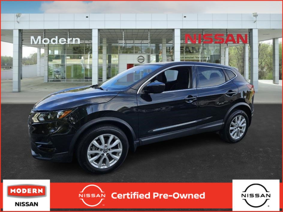 Certified 2022 Nissan Rogue Sport S