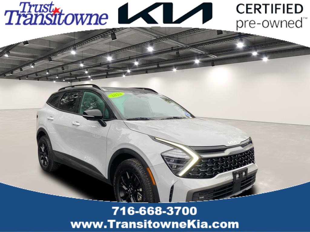 Certified 2023 Kia Sportage X-Pro Prestige