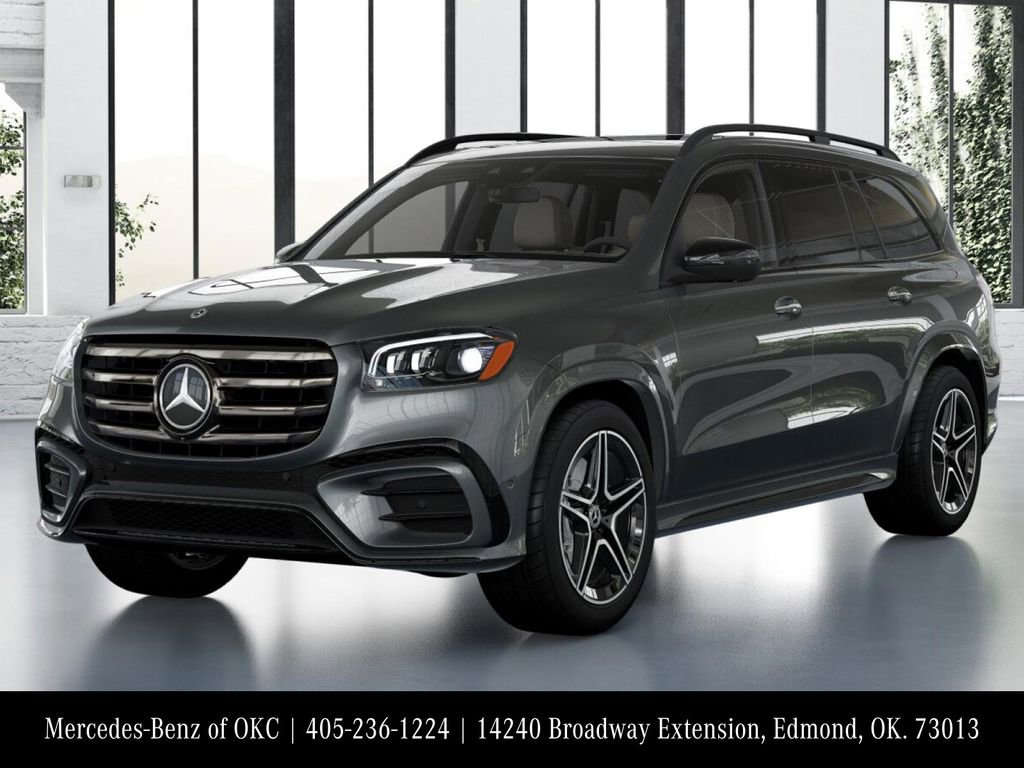New 2026 Mercedes-Benz GLS 450 4MATIC image 1