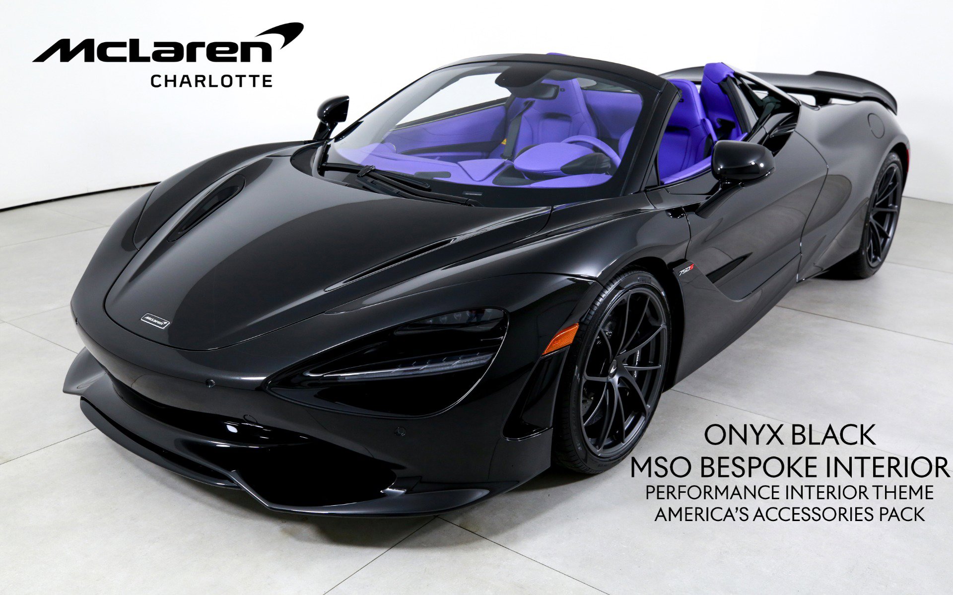 New 2027 McLaren 750S Spider RWD image 1