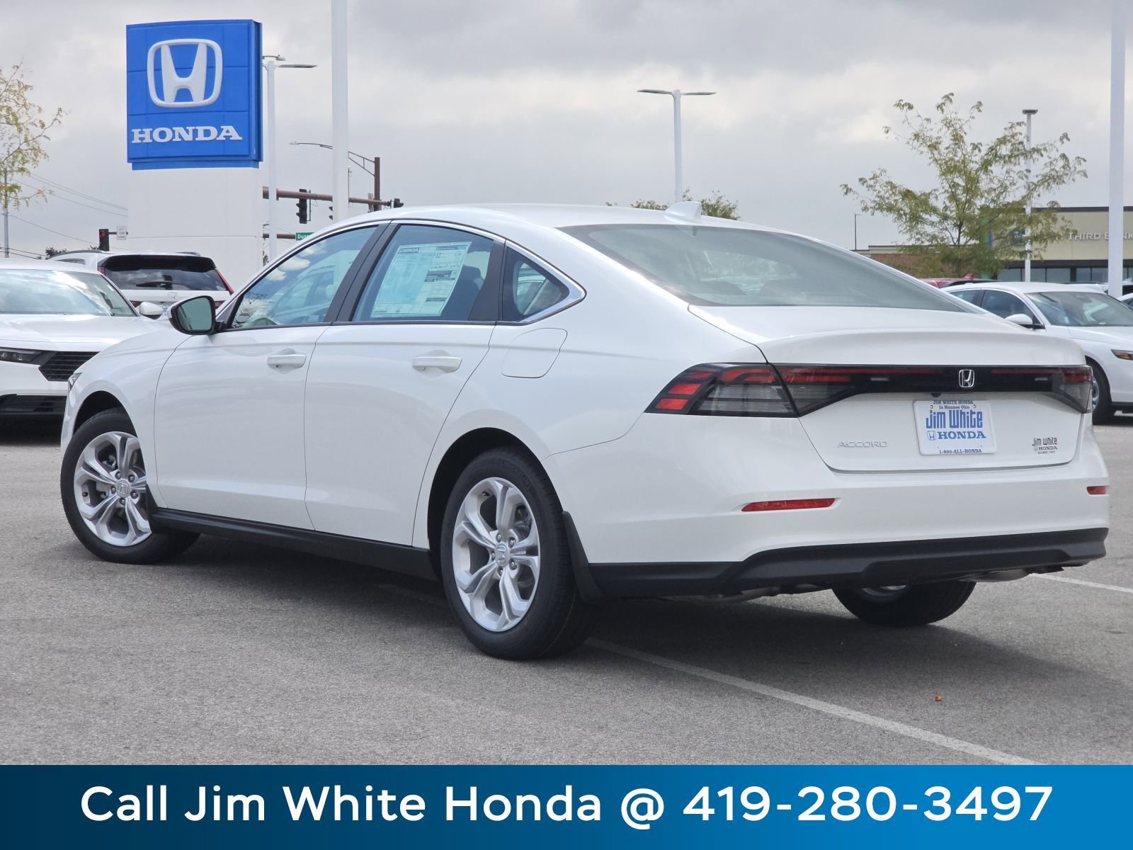 New 2025 Honda Accord LX image 13