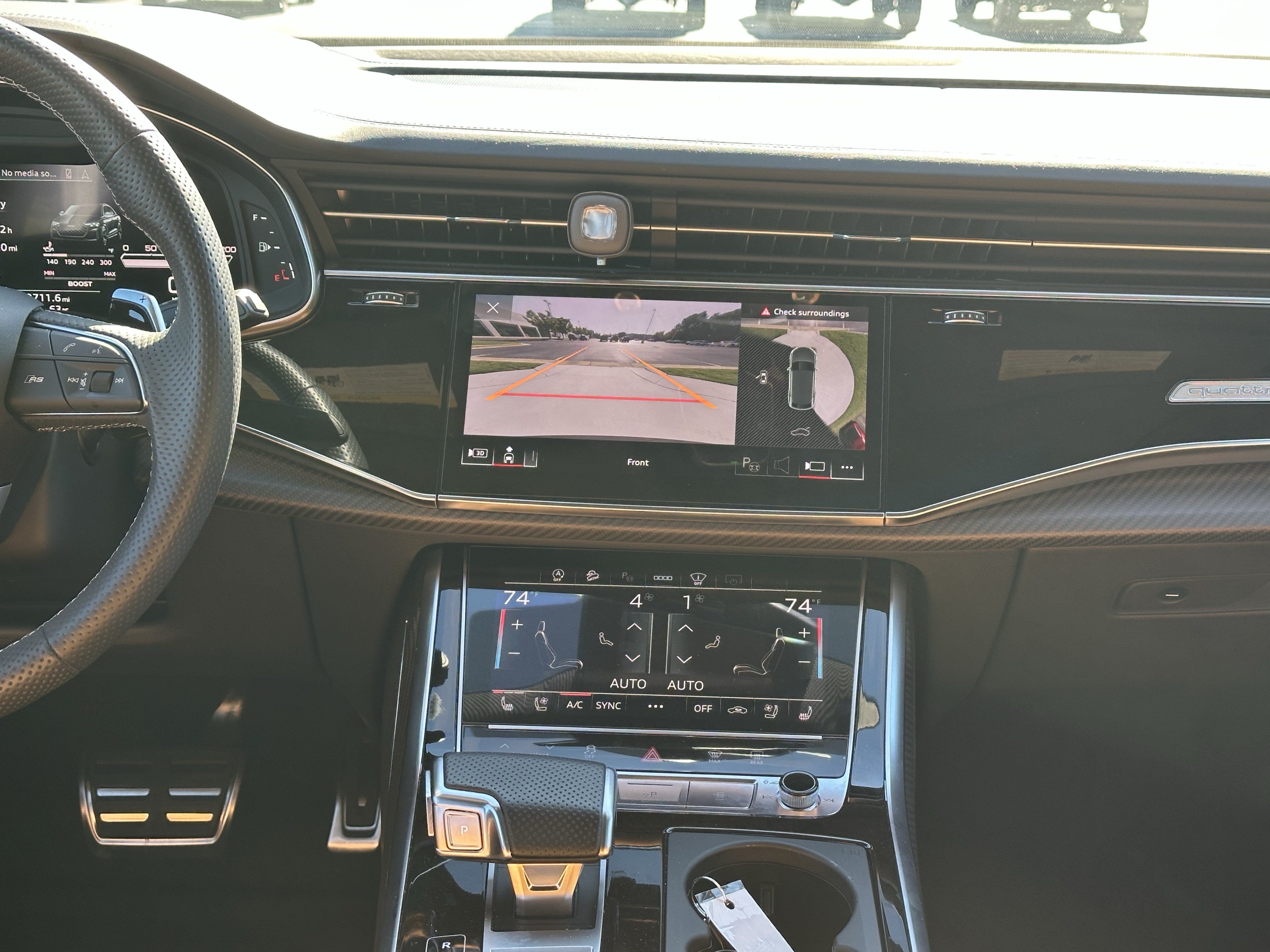 Used 2025 Audi RS Q8 performance AWD/4WD image 31