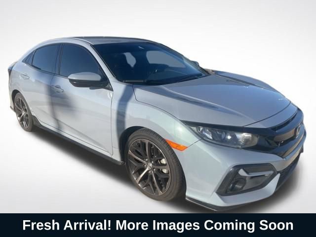 Used 2021 Honda Civic Sport