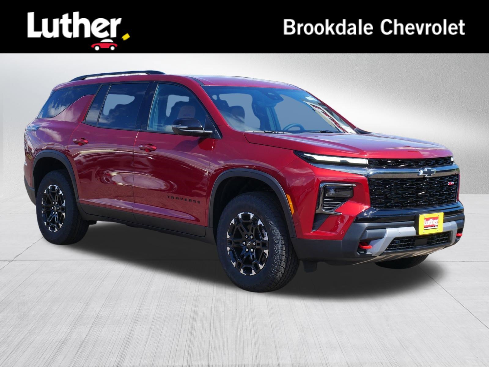 New 2027 Chevrolet Traverse Z71 w/ Enhanced Driving Package AWD/4WD image 1