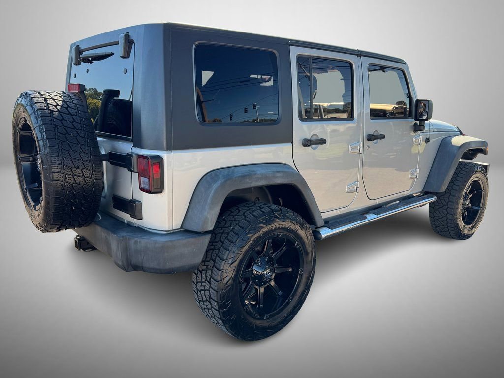 Used 2011 Jeep Wrangler Unlimited Sport AWD/4WD image 3