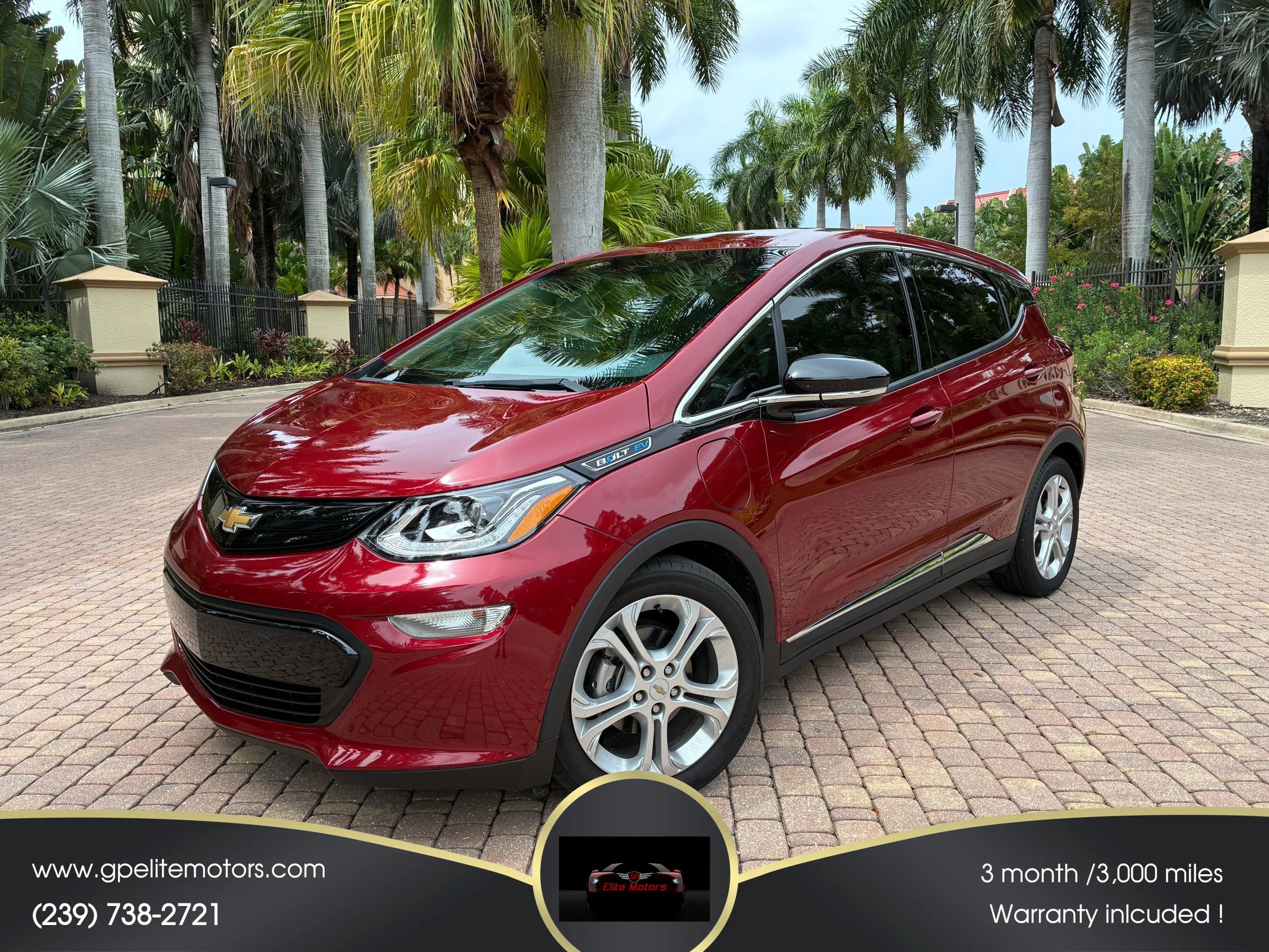 Used 2017 Chevrolet Bolt LT