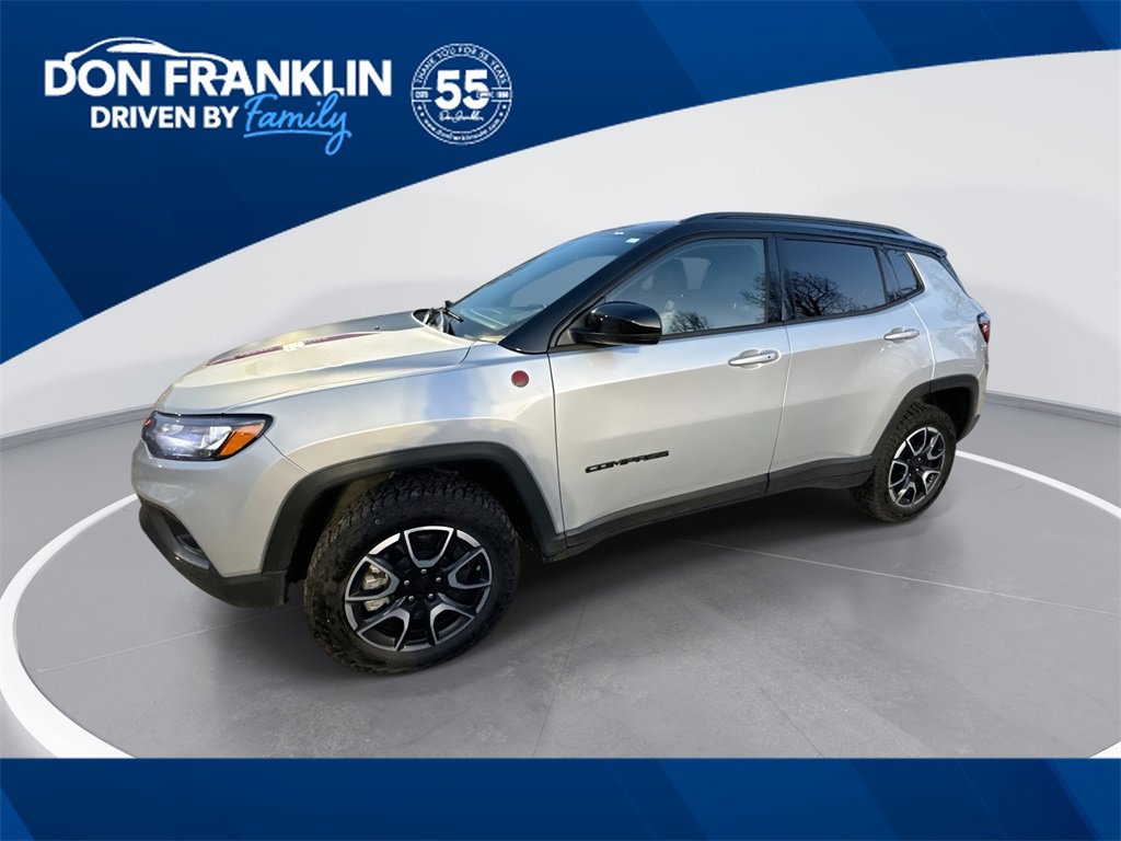 Used 2024 Jeep Compass Trailhawk w/ Trailhawk Convenience Group