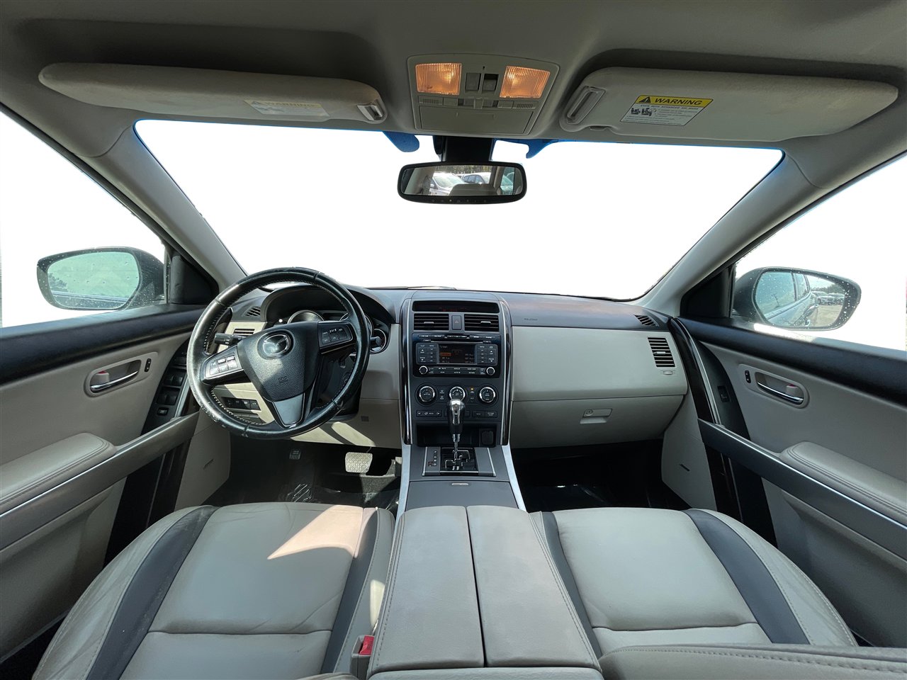 Used 2010 MAZDA CX-9 Grand Touring w/ Moonroof & Bose Audio Pkg image 13