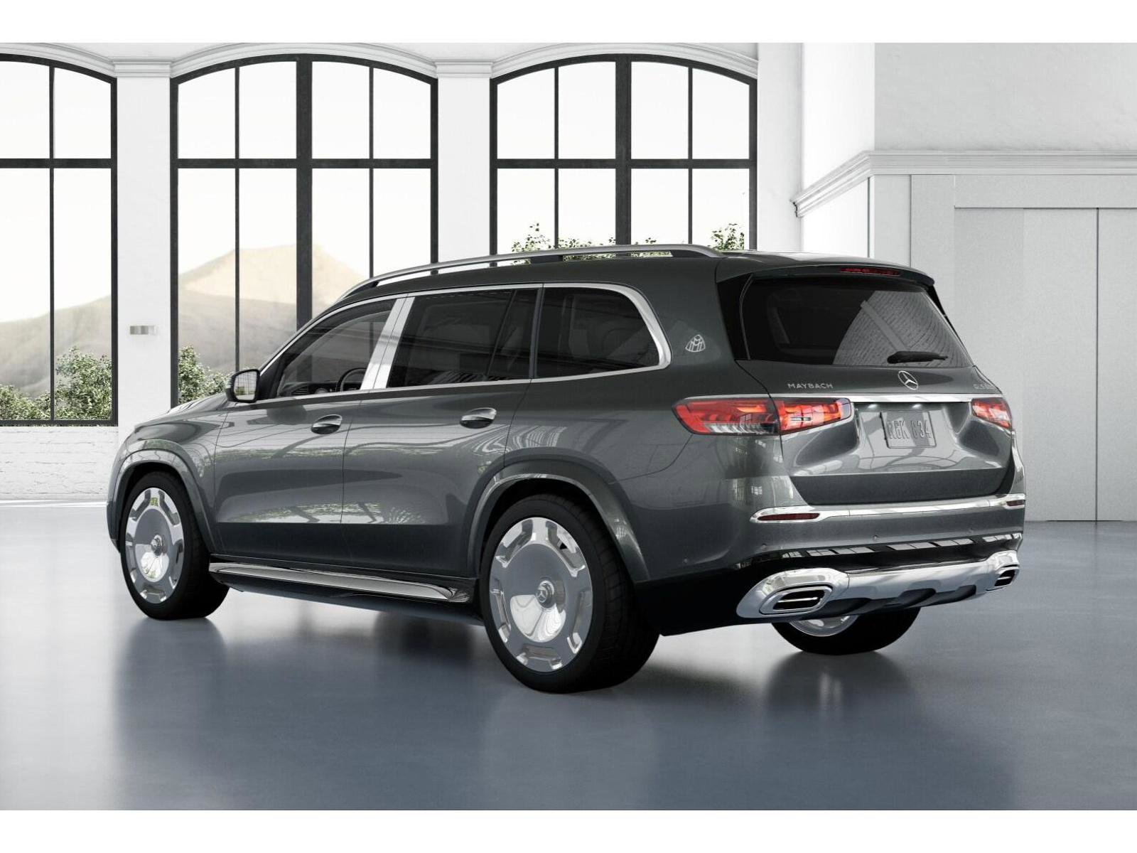 New 2026 Mercedes-Benz Maybach GLS 600 4MATIC image 31