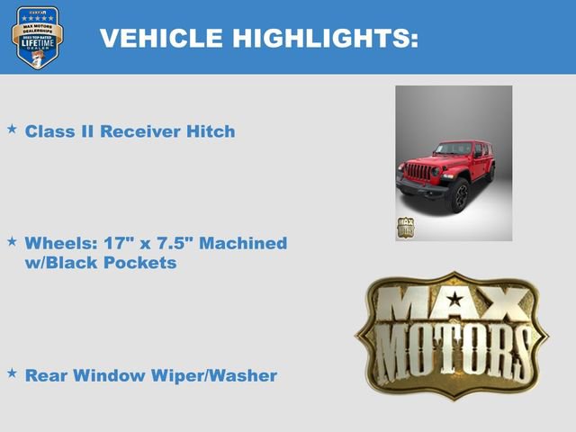 Used 2022 Jeep Wrangler Unlimited Rubicon w/ Cold Weather Group image 17