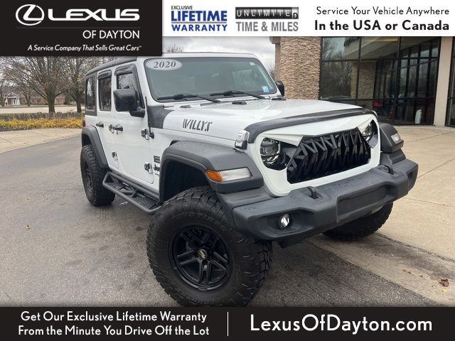 Used 2020 Jeep Wrangler Unlimited Sport